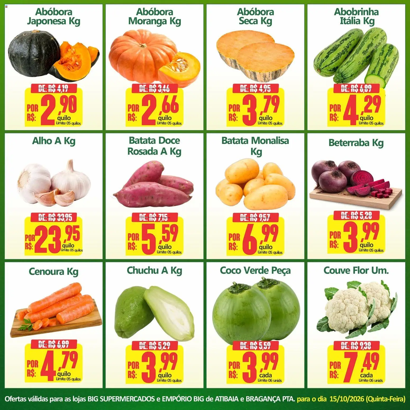 Big Supermercados Folheto - válido de 15/10/2026 | Página: 2