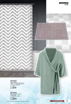 Vista previa de Andrea catálogo Lo mejor para tu hogar, nuevo folleto de la tienda, válido en México a partir del 21/06/2026 | Página: 33