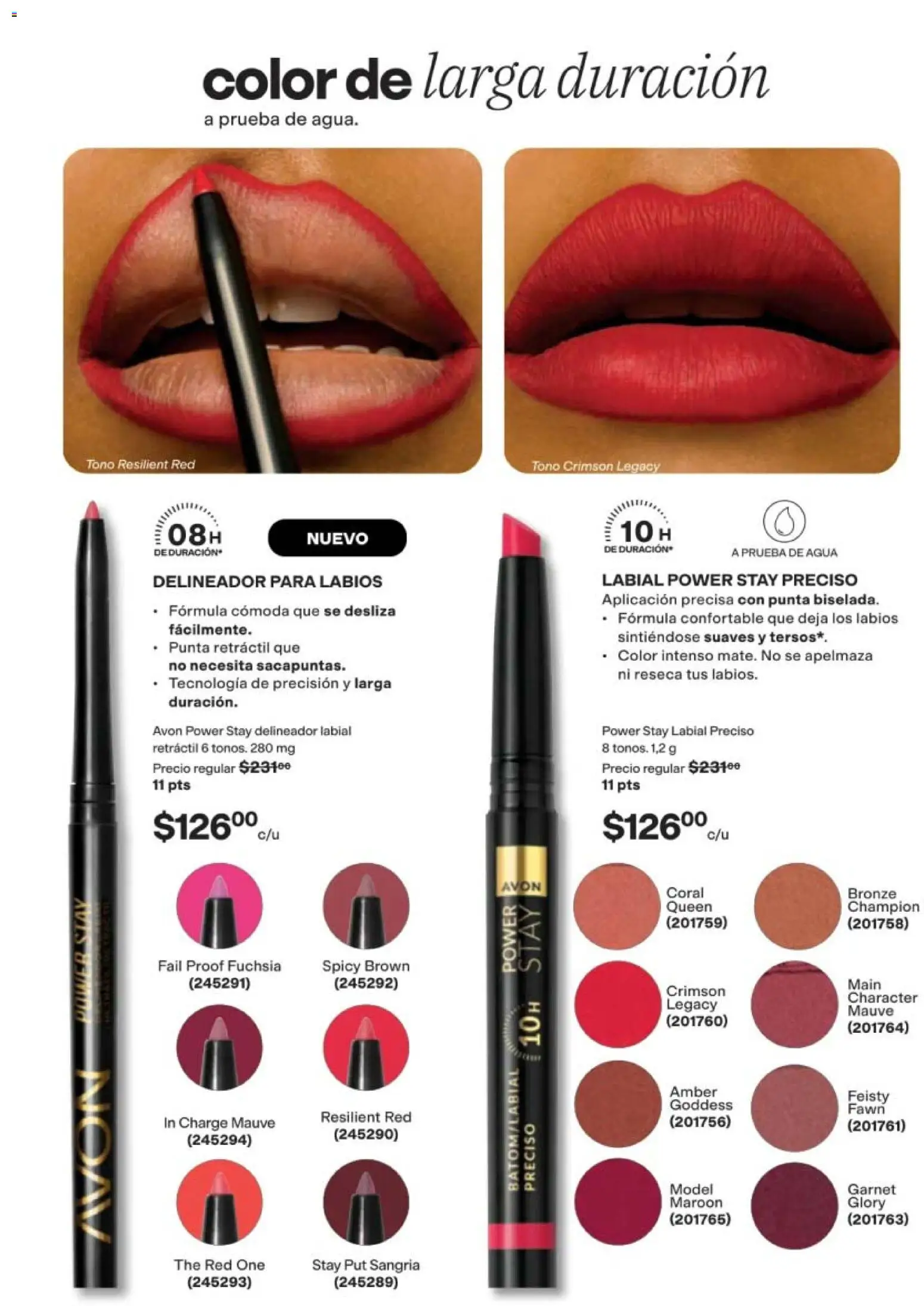 Nuevas ofertas de AVON válidas en toda la República Mexicana desde el 06/11/2026. ¡Encuentra las mejores ofertas en AVON campaña 17 2026! | Página: 75