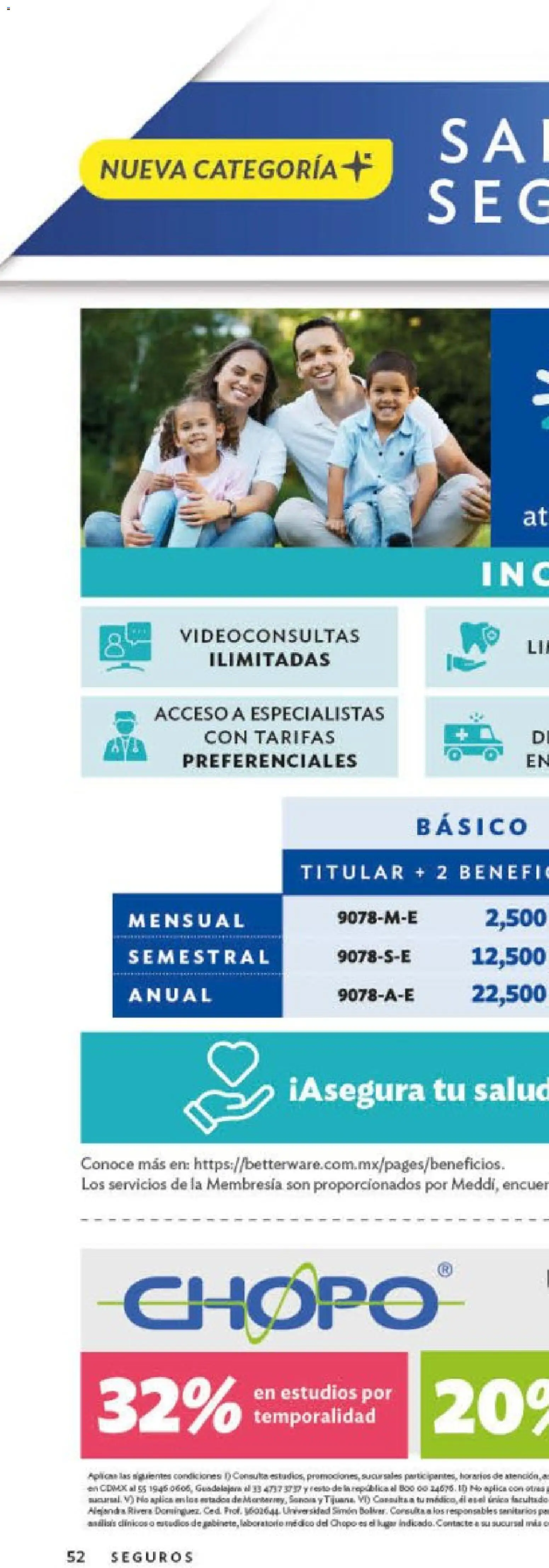 Nuevas ofertas de Betterware válidas en toda la República Mexicana desde el 29/06/2026. ¡Encuentra las mejores ofertas en Betterware Catálogo de Premios! | Página: 102