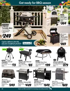 Preview of Bunnings catalogue - valid from 09/09/2026 | Page: 22 | Products: Battery, Hummus, Garlic, Portable