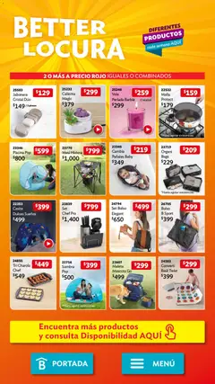 Vista previa de Betterware campaña 5 2026, nuevo folleto de la tienda, válido en México a partir del 04.05.2026 | Página: 111 | Productos: Bolso, Dulces, Hielera, Malla