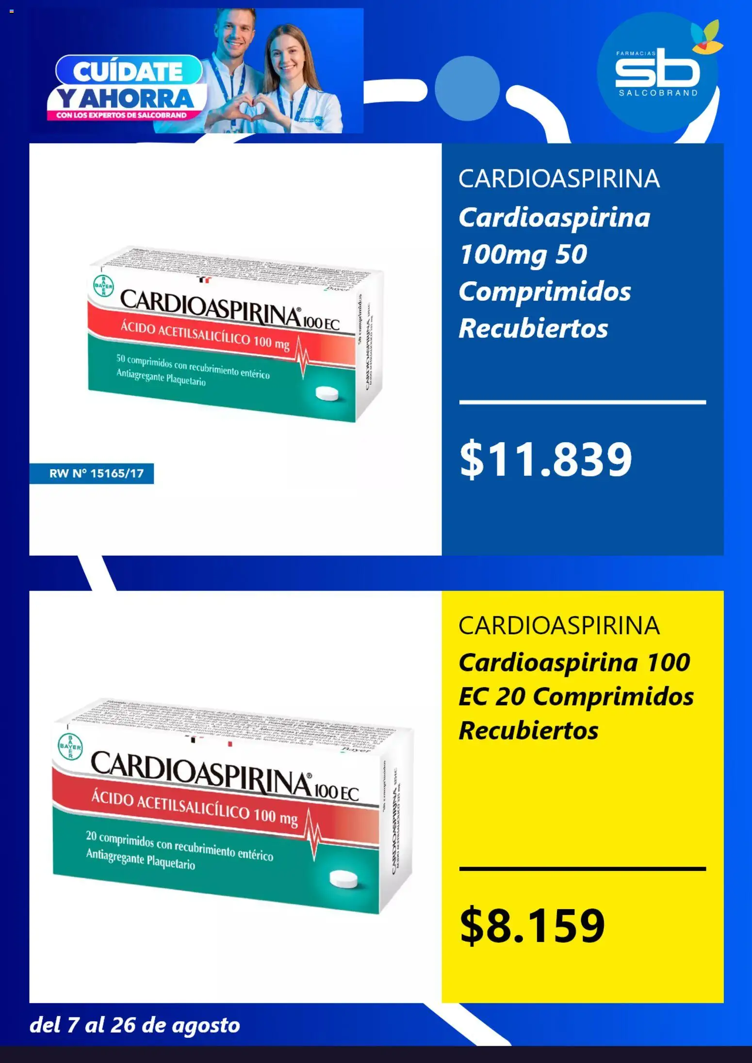 Salcobrand Ofertas │ válido desde el 06.08.2026 | Página: 2