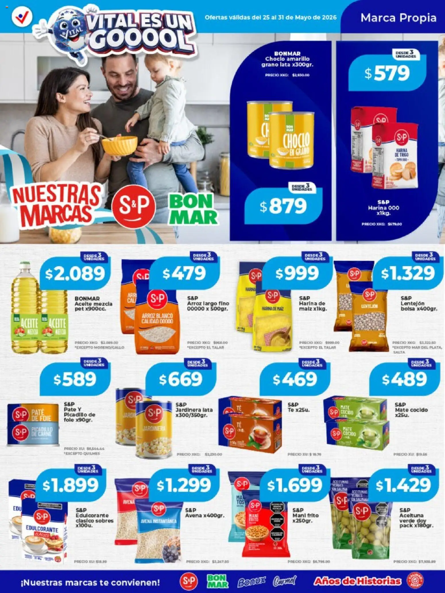 Vital - Especial nuestras marcas │ válido desde el 25.05.2026 | Página: 1