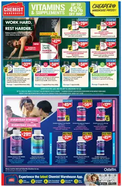 Preview of Chemist Warehouse catalogue - valid from 23.04.2026 | Page: 13 | Products: Fish, Fish oil, Tablets, Vitamin