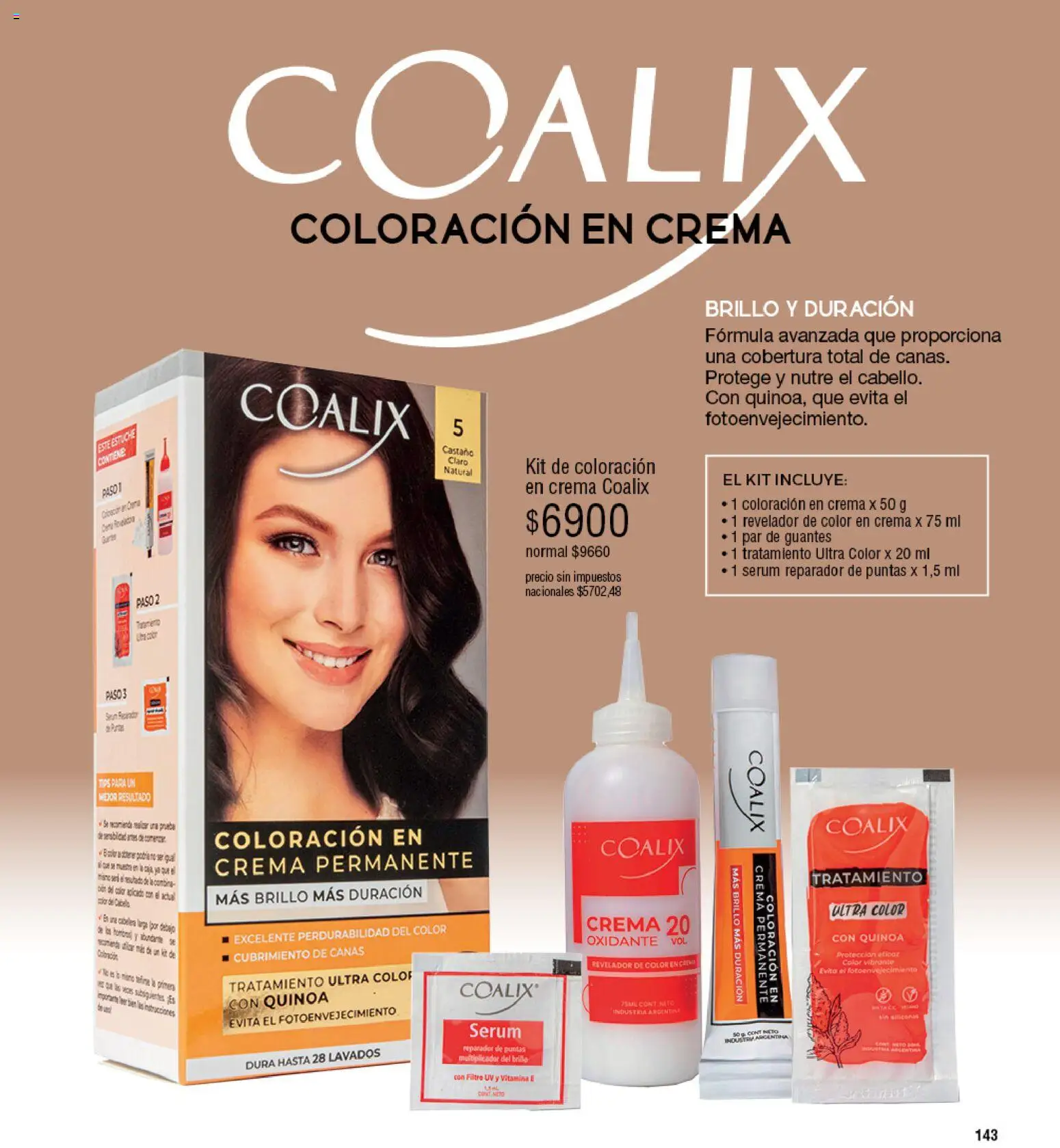 Millanel - Catálogo │ válido desde el 20/07/2026 | Página: 167 | Productos: Serum, Brillo, Estuche, Crema