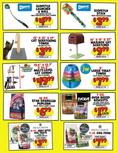 Preview of Ollie's weekly ads valid from 07/07/2026 | Page: 2 | Products: Dog Treats, Dog Food, Yogurt, Beef