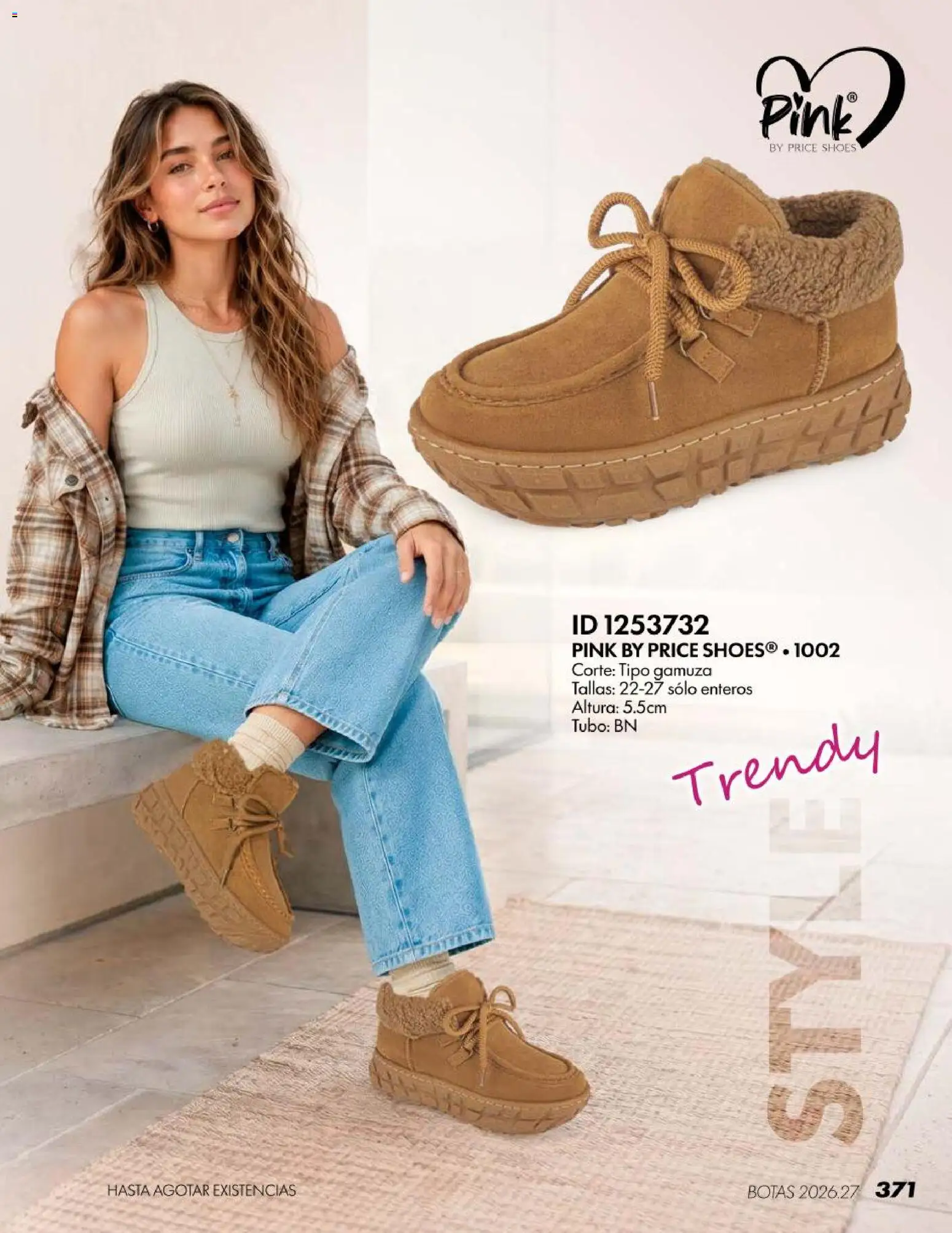 Nuevas ofertas de Price Shoes válidas en toda la República Mexicana desde el 18/07/2026. ¡Encuentra las mejores ofertas en Price Shoes catálogo Botas! | Página: 371
