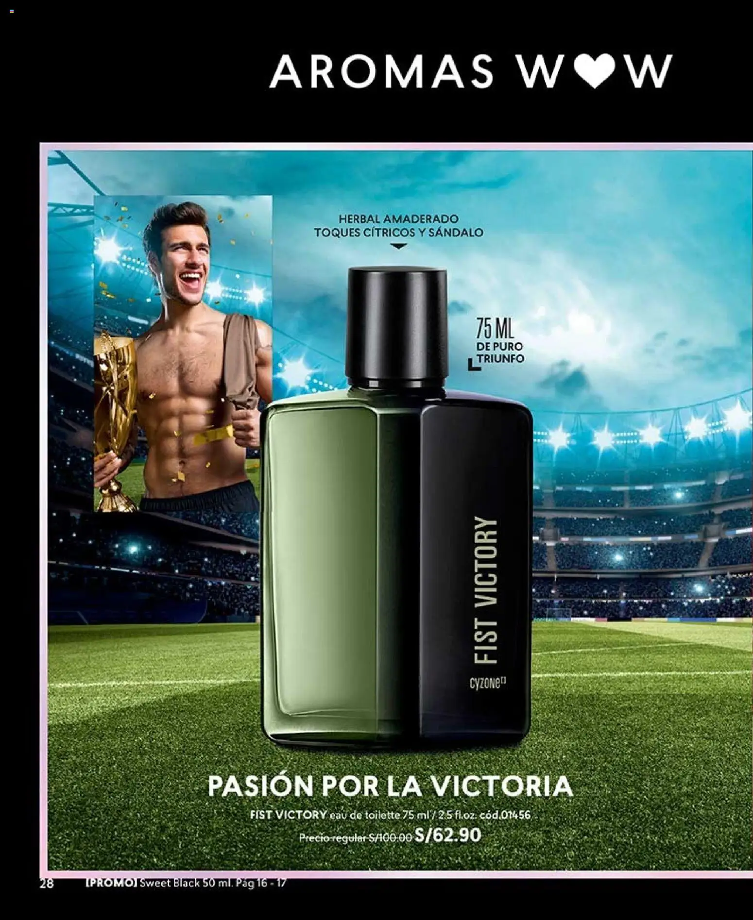 Catálogo CyZone válido desde 02/08/2026 | Página: 28 | Productos: EAU de Toilette