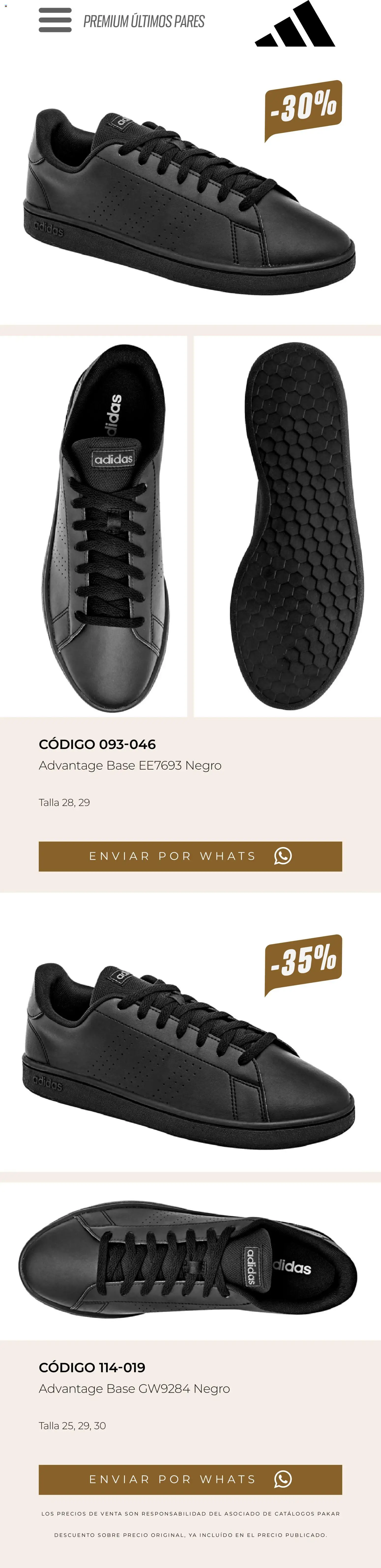 Nuevas ofertas de SC Pakar válidas en toda la República Mexicana desde el 13.03.2026. ¡Encuentra las mejores ofertas en SC Pakar catálogo Últimos pares premium ! | Página: 51 | Productos: Sobre