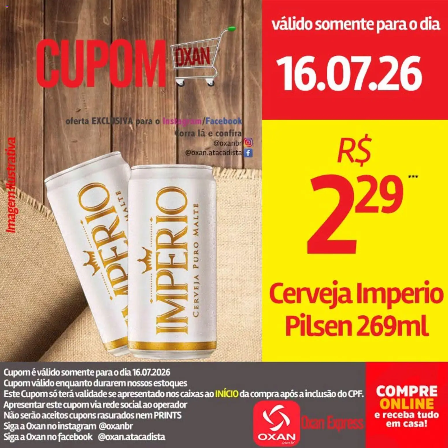 Oxan Atacadista Folheto - válido de 16/07/2026 | Página: 14