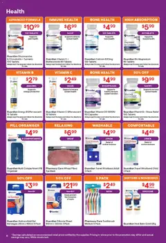 Preview of Discount Drug Stores catalogue - valid from 09/07/2026 | Page: 7 | Products: Mask, Treatment, Tablets, Vitamin