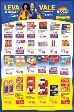 Assaí Atacadista ofertas - RJ - Pré-Visualização do folheto da loja Assaí Atacadista, válido de 21/09/2026