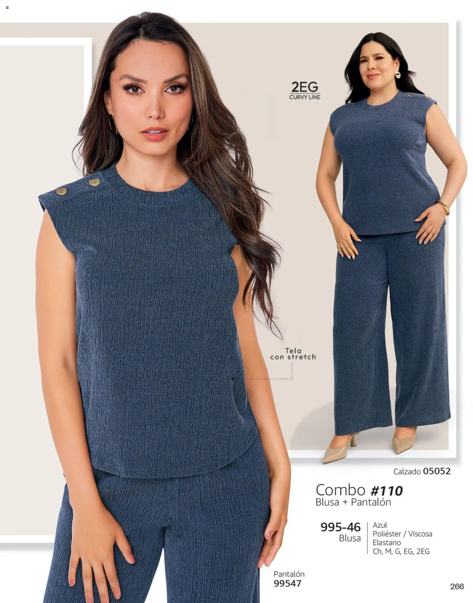 Nuevas ofertas de Cklass válidas en toda la República Mexicana desde el 08/07/2026. ¡Encuentra las mejores ofertas en Cklass catálogo Otoño Invierno! | Página: 269 | Productos: Blusa