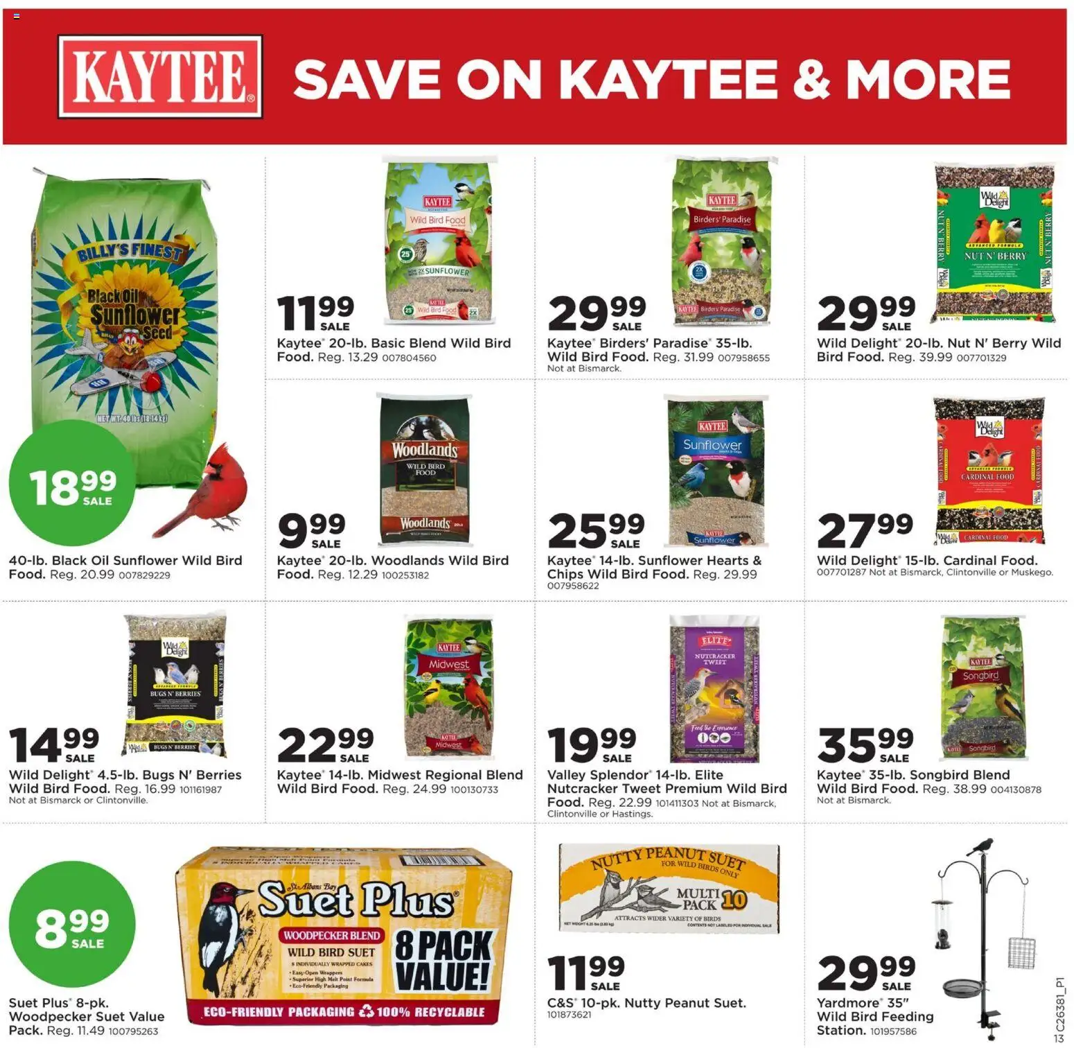 Mills Fleet Farm Weekly Ad - valid from 09/14/2026 | Page: 19 | Products: Berries, Oil, Chips
