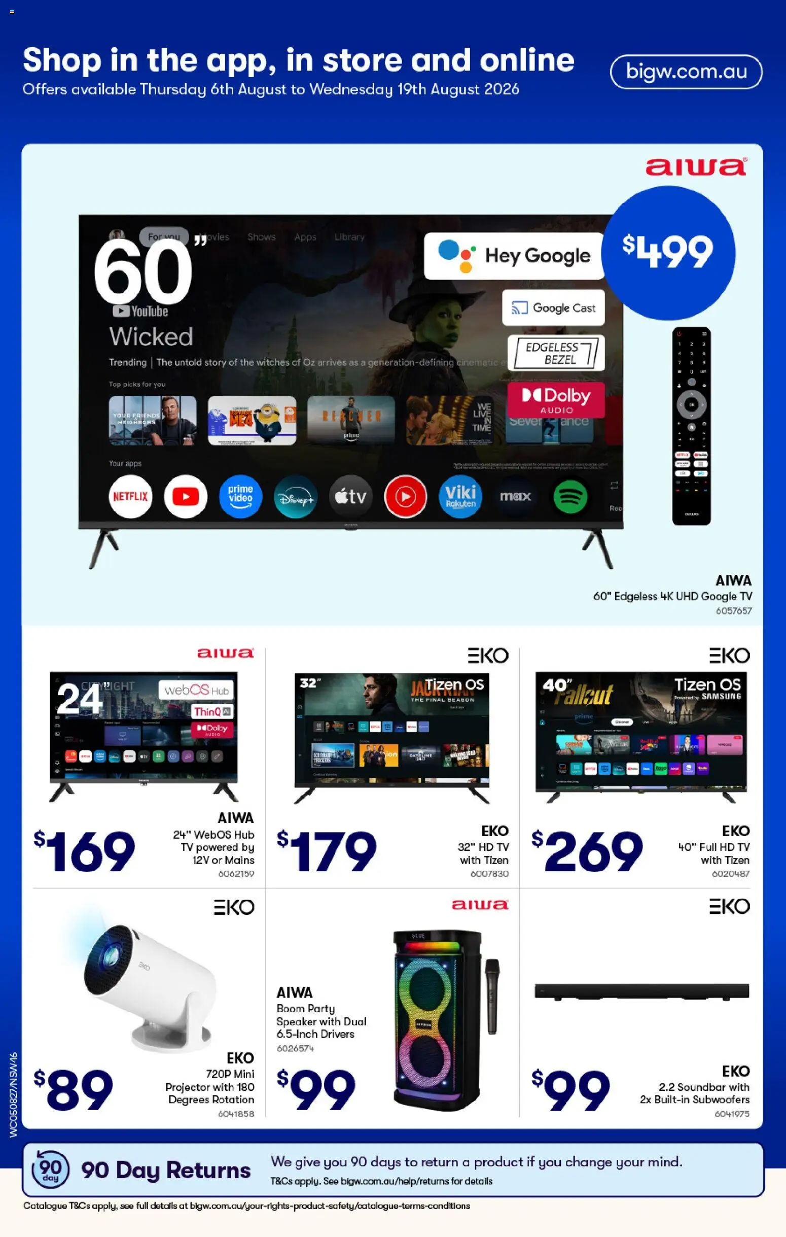 Woolworths catalogue - valid from 05/08/2026 | Page: 46
