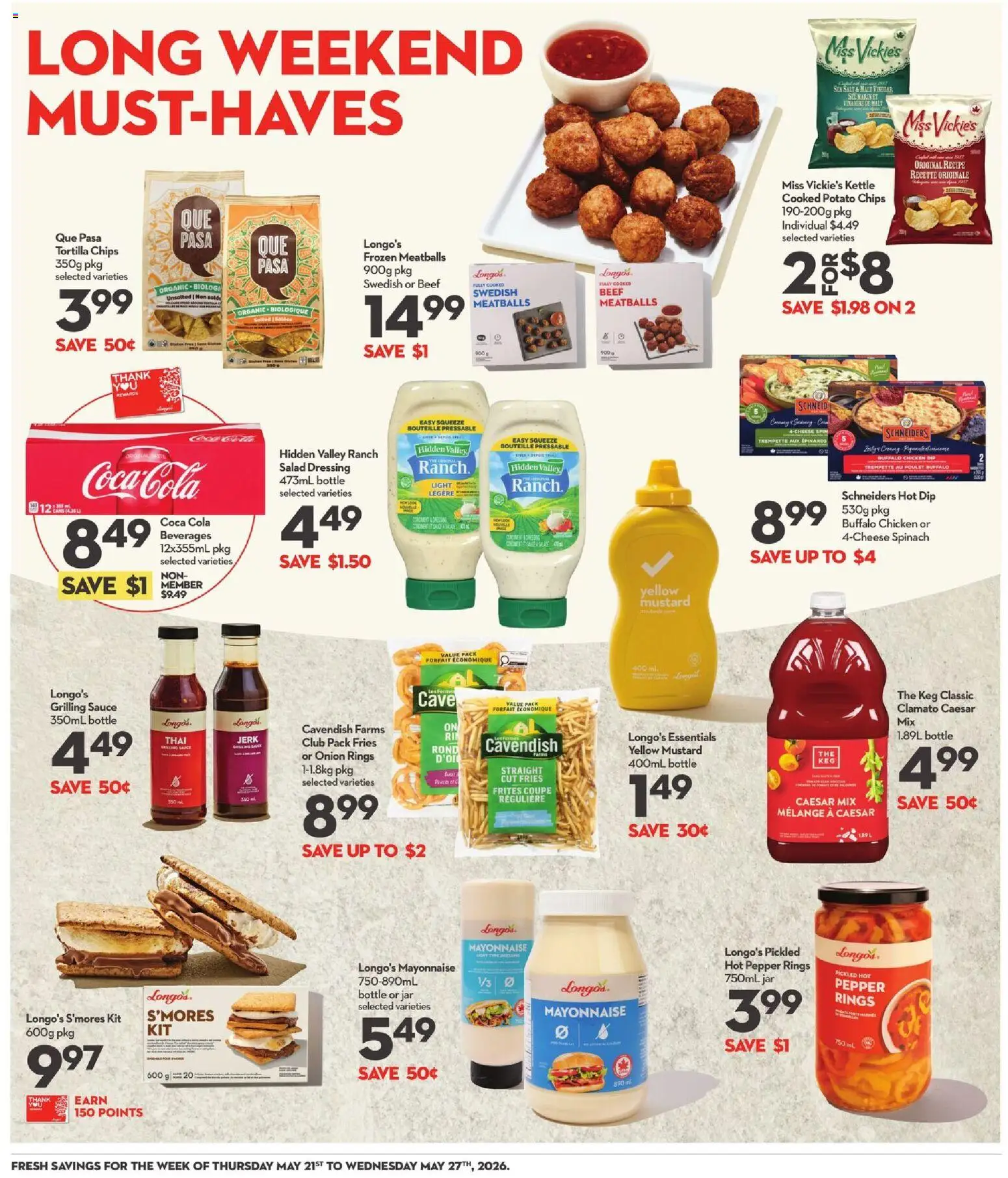 Longo's flyer valid from 21.05.2026 | Page: 10