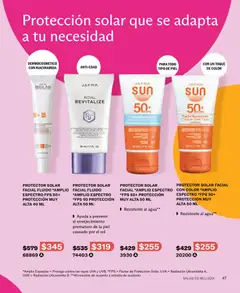 Vista previa de JAFRA catálogo, nuevo folleto de la tienda, válido en México a partir del 01/07/2026 | Página: 47