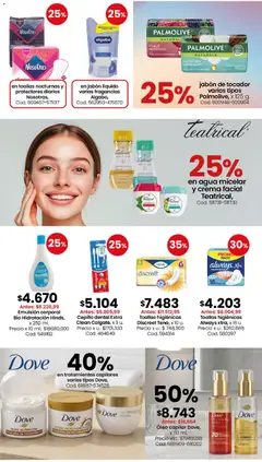 Vista previa Coto - Perfumería y limpieza válido desde el 22/06/2026 | Página: 5