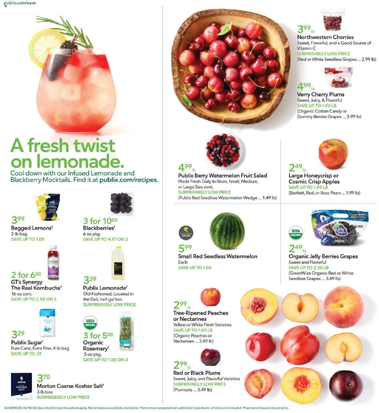 Publix Weekly Ad - valid from 17.06.2026 | Page: 6