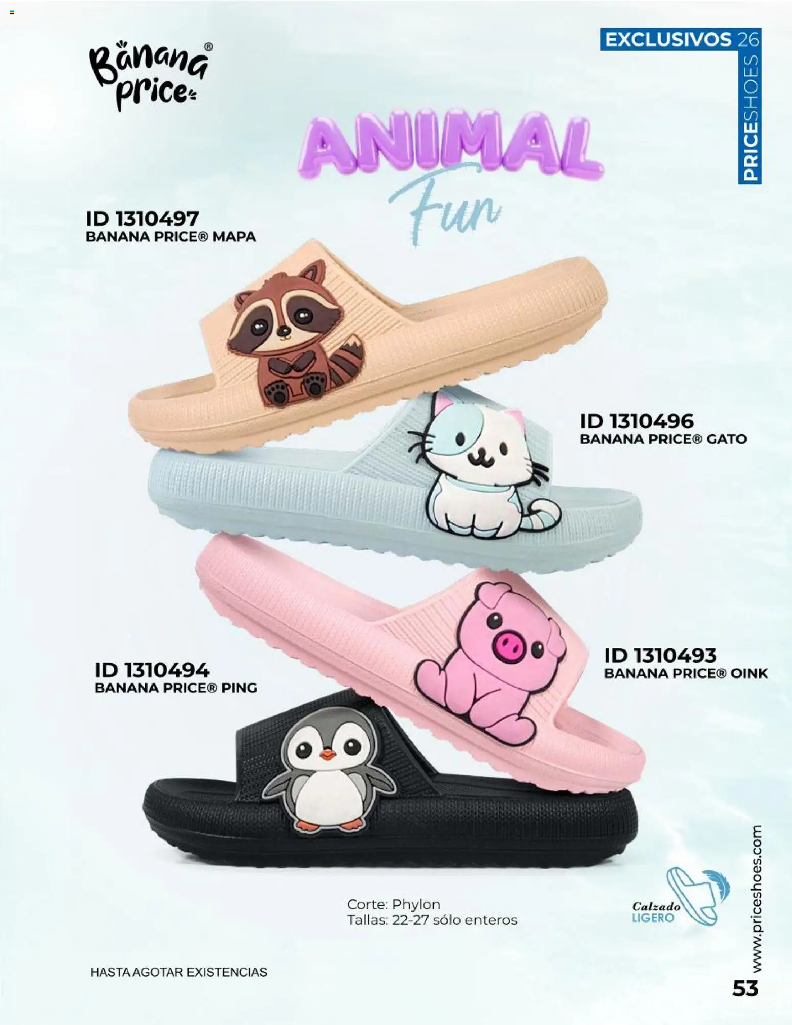 Nuevas ofertas de Price Shoes válidas en toda la República Mexicana desde el 09.05.2026. ¡Encuentra las mejores ofertas en Price Shoes catálogo Exclusivos! | Página: 53