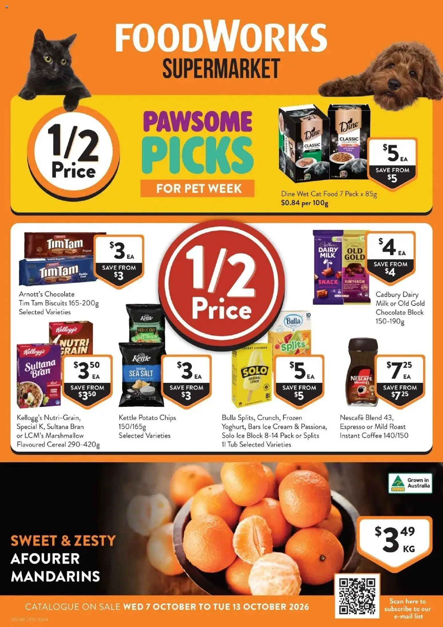 Foodworks catalogue - valid from 07/10/2026 | Page: 1