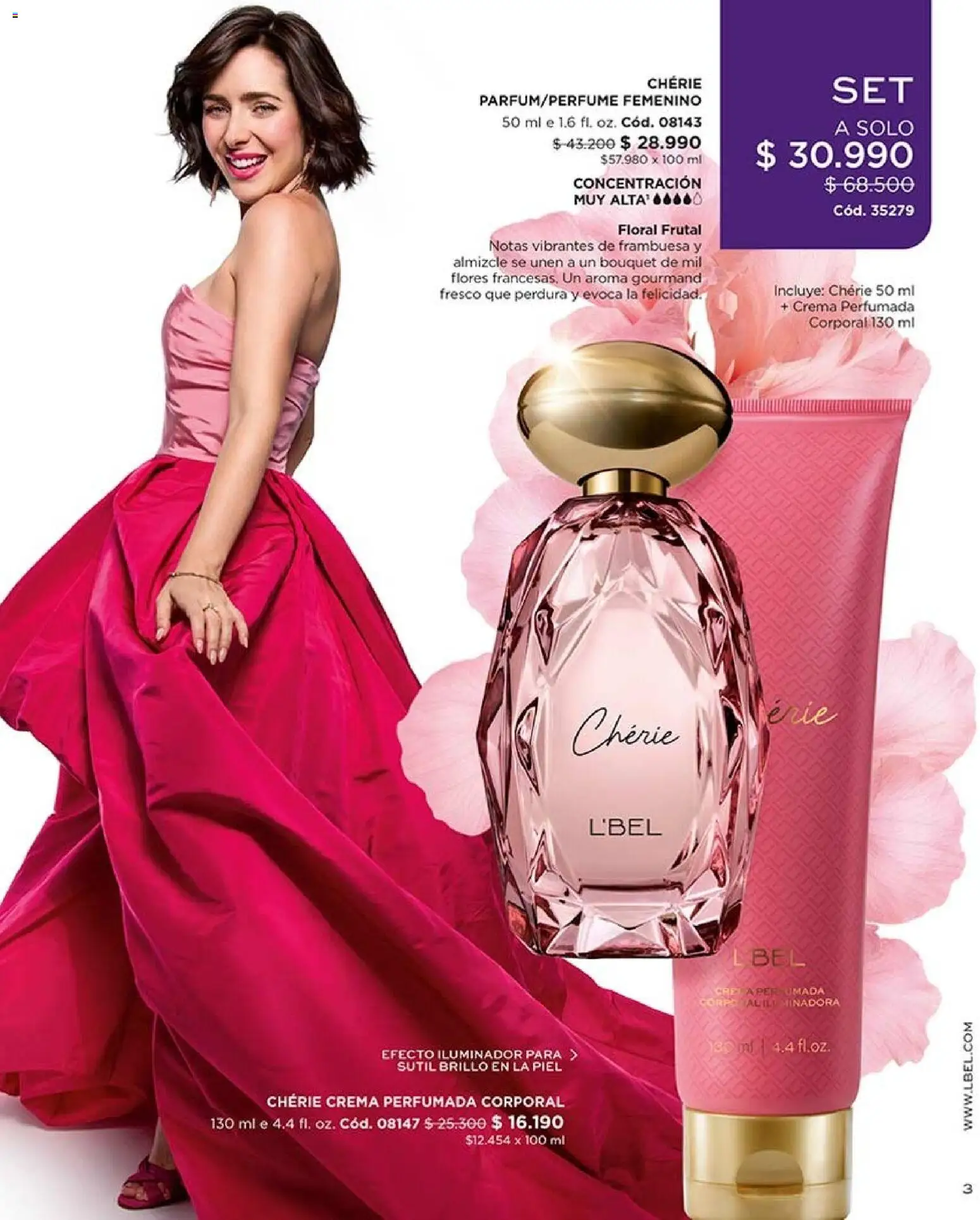 Catálogo L'Bel Campaña 11 │ válido desde el 15.06.2026 | Página: 3 | Productos: Brillo, Iluminador, Crema