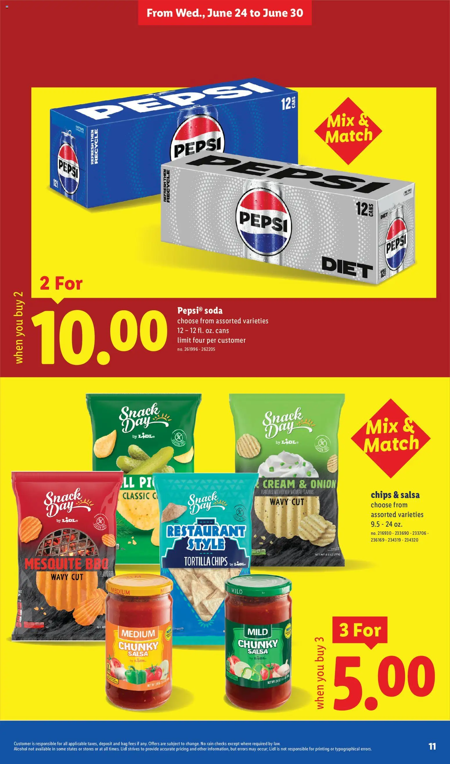 Lidl Weekly Ad - valid from 24.06.2026 | Page: 11