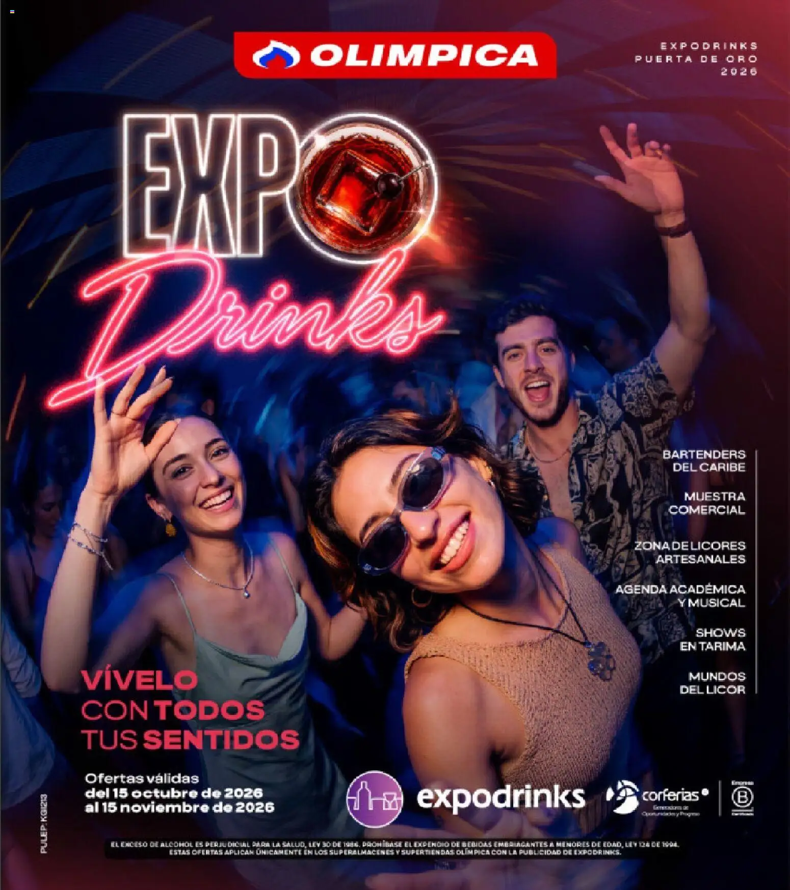 Olímpica revista - valida desde el 15/10/2026 | Página: 1