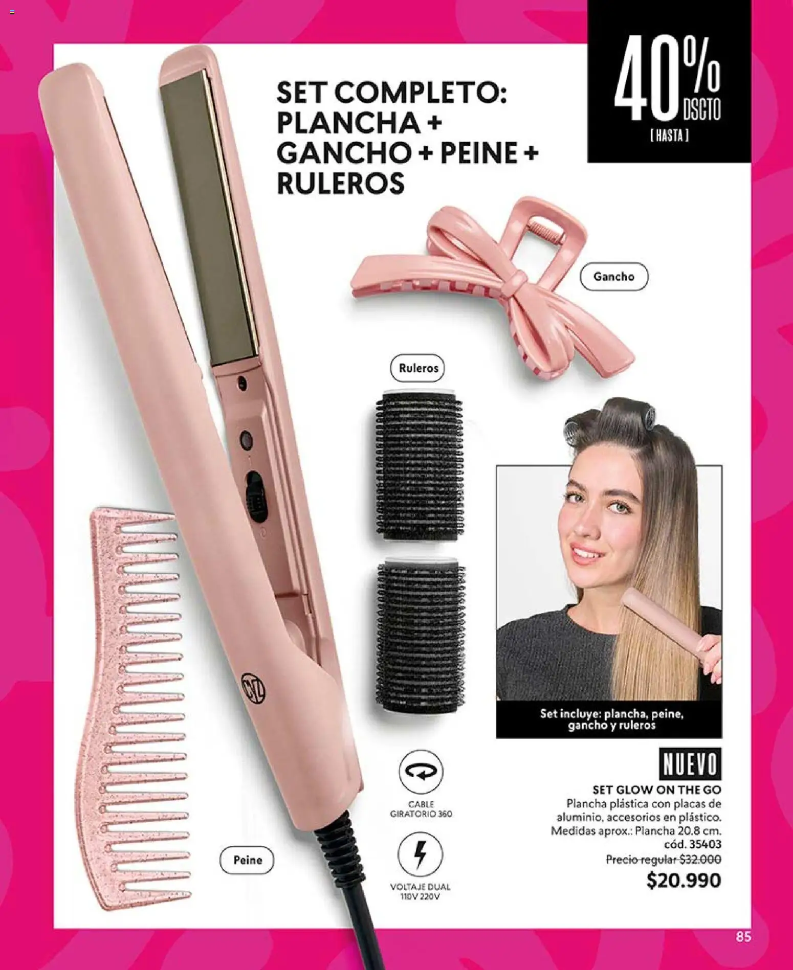 Catálogo CyZone Campaña 9 │ válido desde el 17.05.2026 | Página: 99 | Productos: Cable, Plancha, Peine