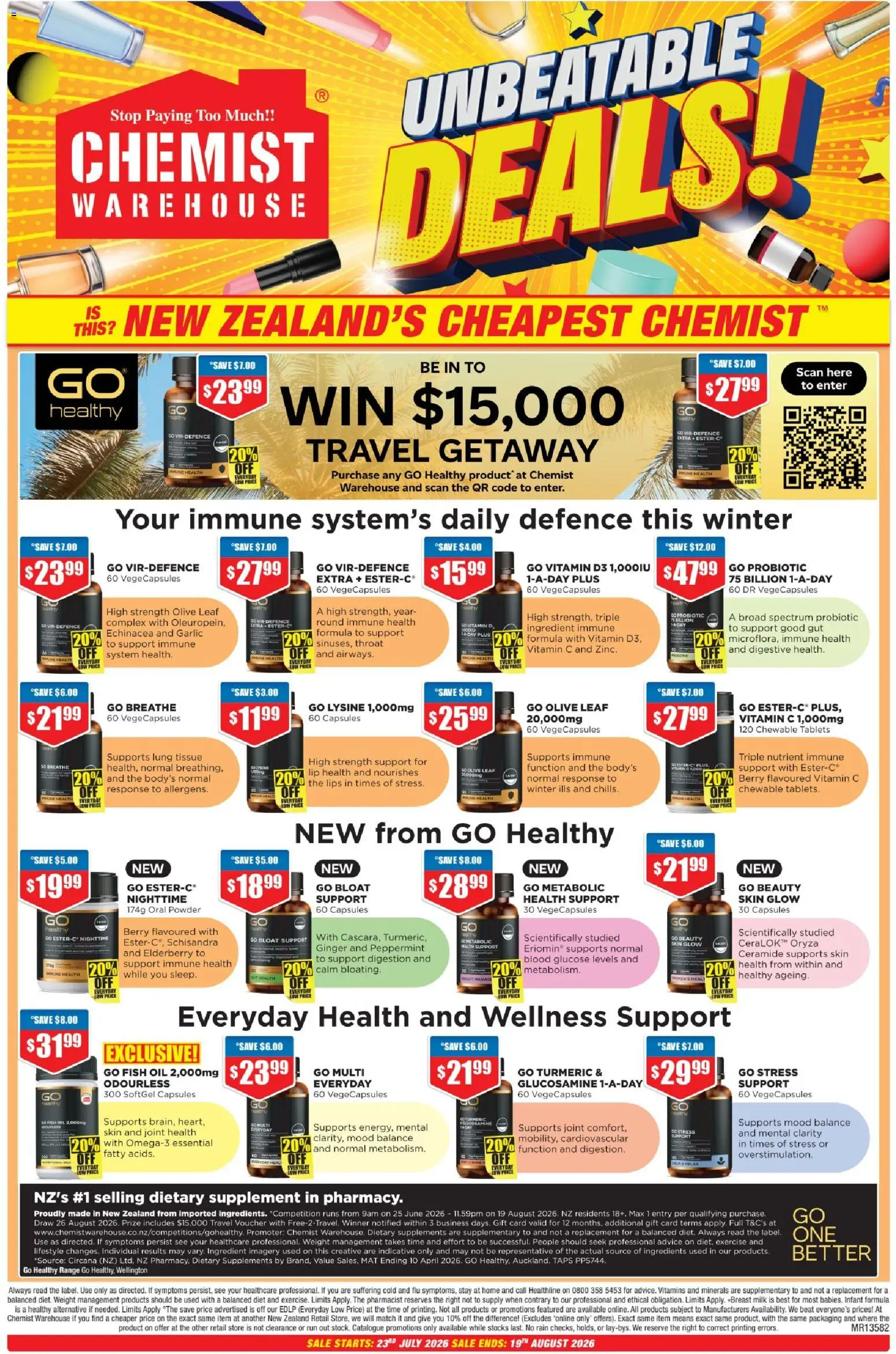 Chemist Warehouse catalogue from 23 Jul 2026 | Page: 1
