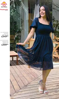 Vista previa de Del Sol y Woolworth katalog Moda Madres 2026, nuevo folleto de la tienda, válido en México a partir del 16.04.2026 | Página: 10