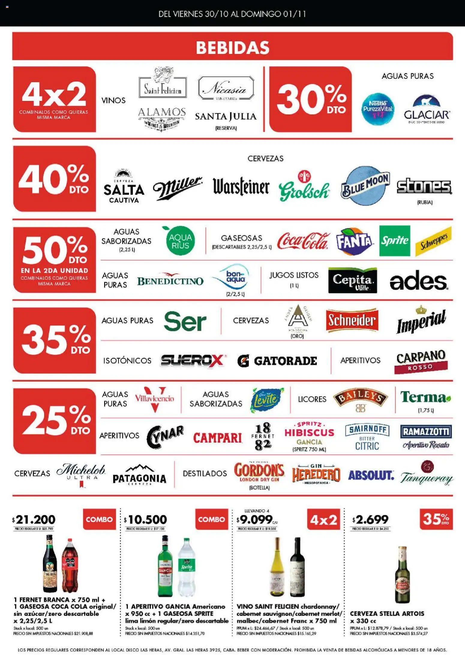 Disco - Ofertas | Córdoba │ válido desde el 30/10/2026 | Página: 5