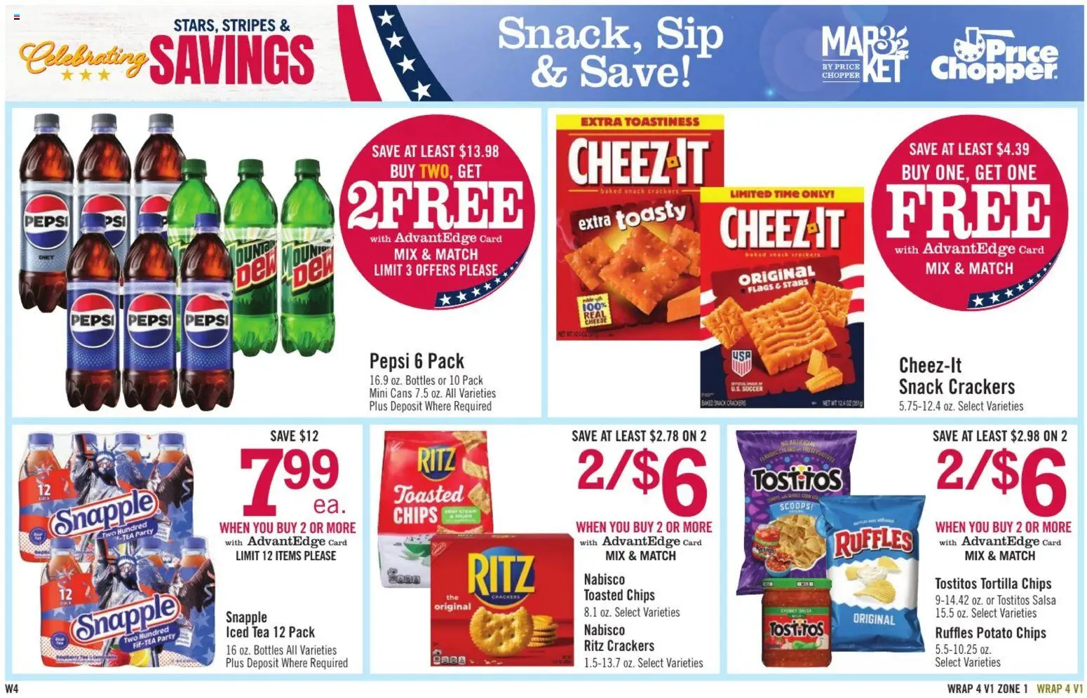 Price Chopper Weekly Ad - valid from 07/19/2026 | Page: 16