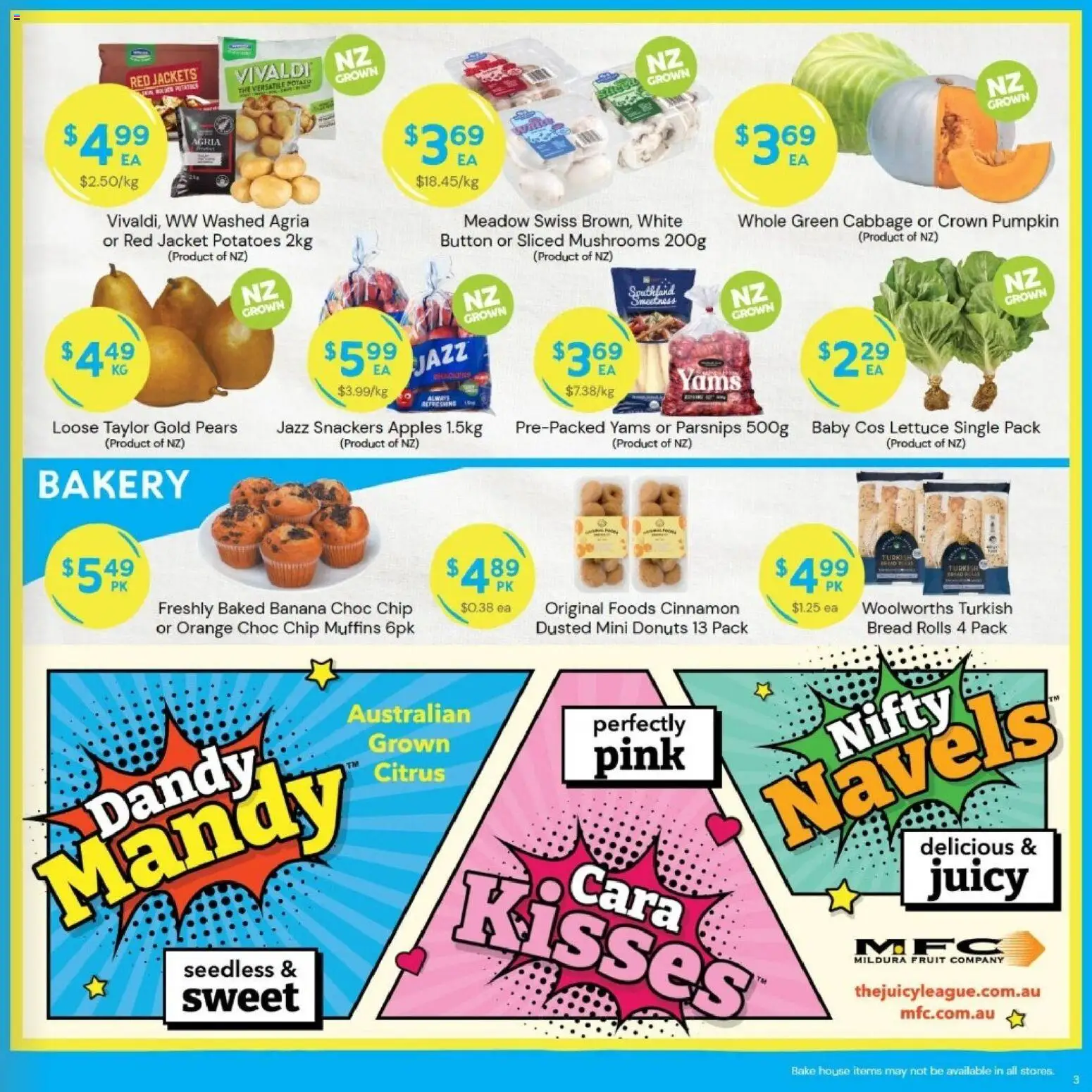 FreshChoice catalogue from 3 Aug 2026 | Page: 3