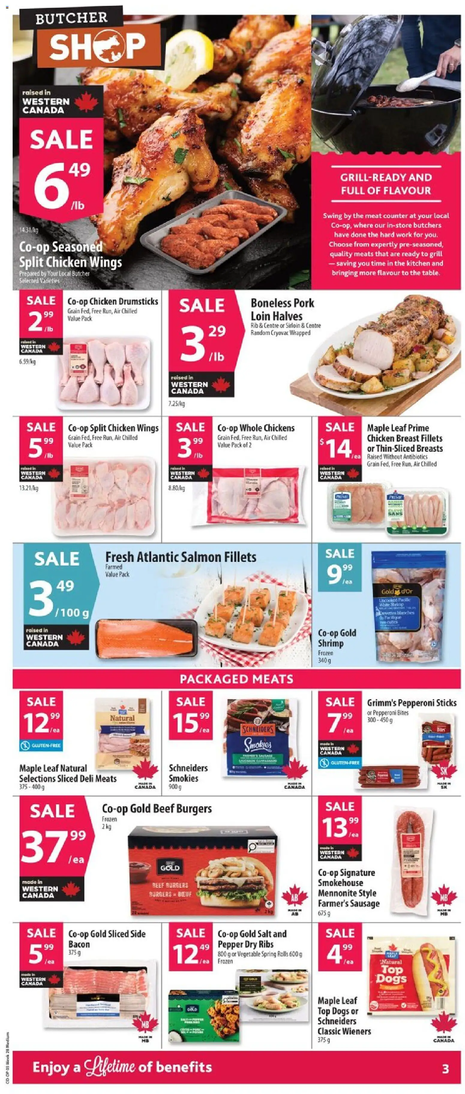 Co-op Food flyer valid from Jul 9, 2026 | Page: 6