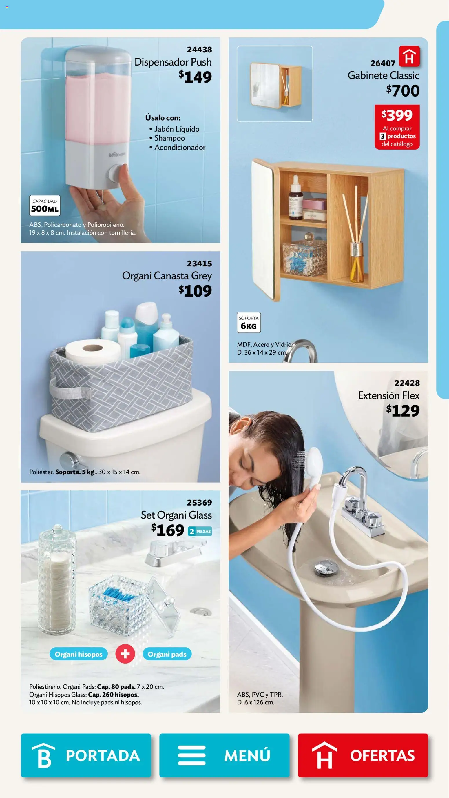 Nuevas ofertas de Betterware válidas en toda la República Mexicana desde el 28/09/2026. ¡Encuentra las mejores ofertas en Betterware campaña 10 2026! | Página: 79