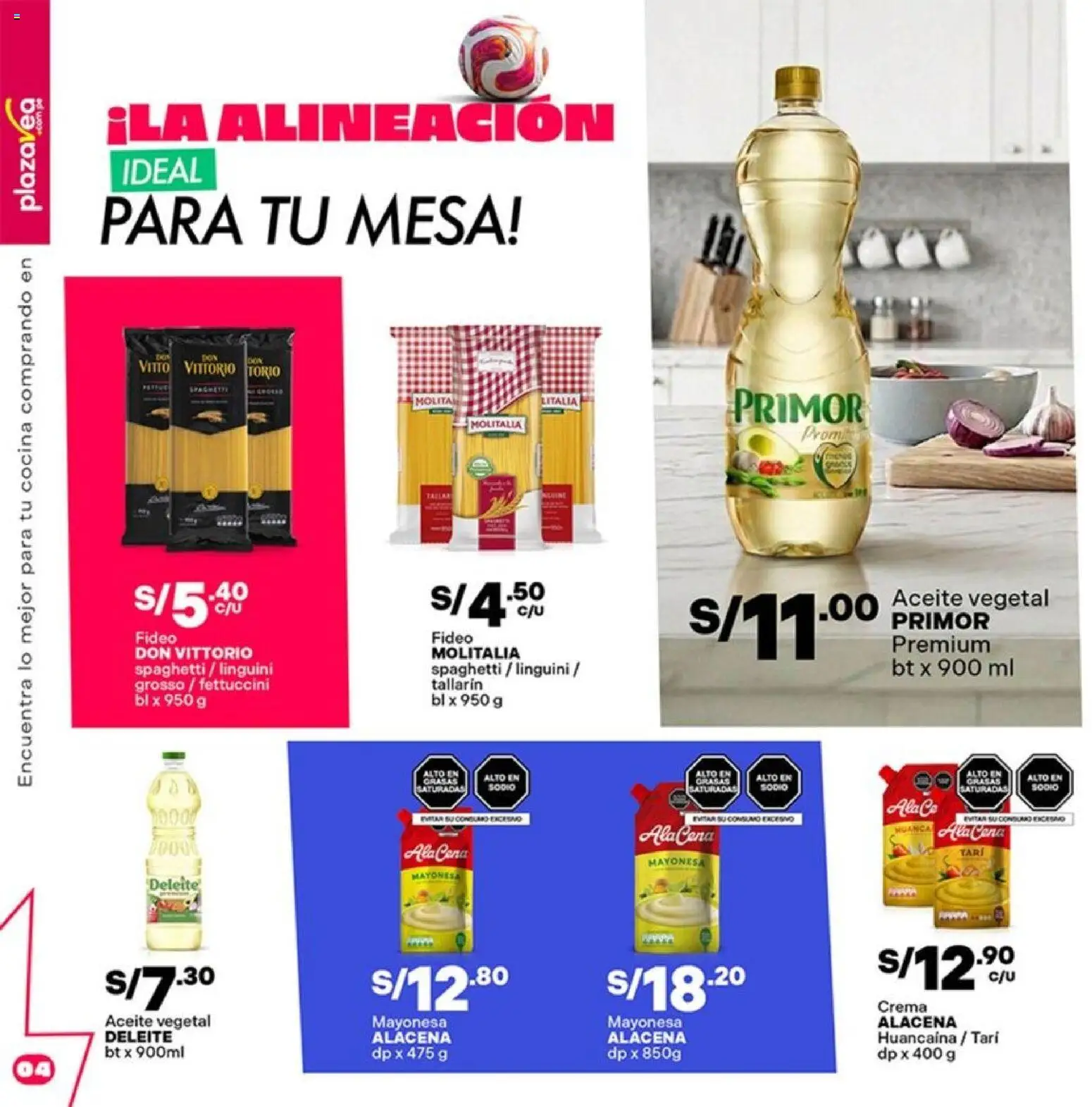 Catálogo Plaza Vea válido desde 01.06.2026 | Página: 4