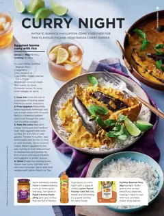 Preview of Coles magazine May 2026 - valid from 01.05.2026 | Page: 51 | Products: Oil, Tea, Cream, Lime