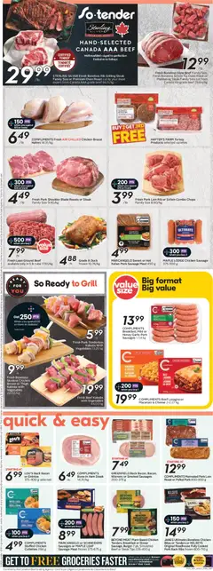 Preview of Sobeys weekly flyer / circulaire from shop Sobeys valid from 11.06.2026 | Page: 6