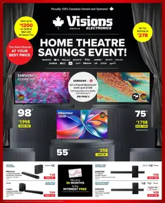 Preview of Visions weekly flyer / circulaire from shop Visions valid from 01.05.2026