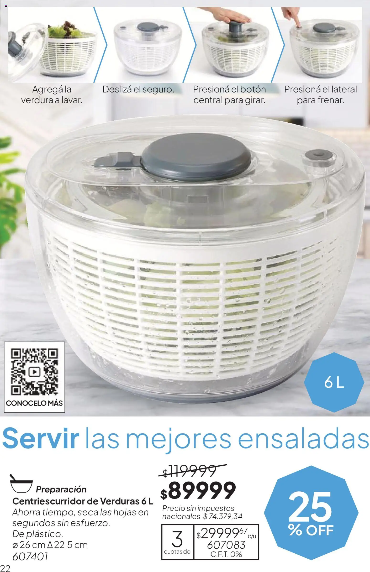 Tupperware Folleto │ válido desde el 12/10/2026 | Página: 23