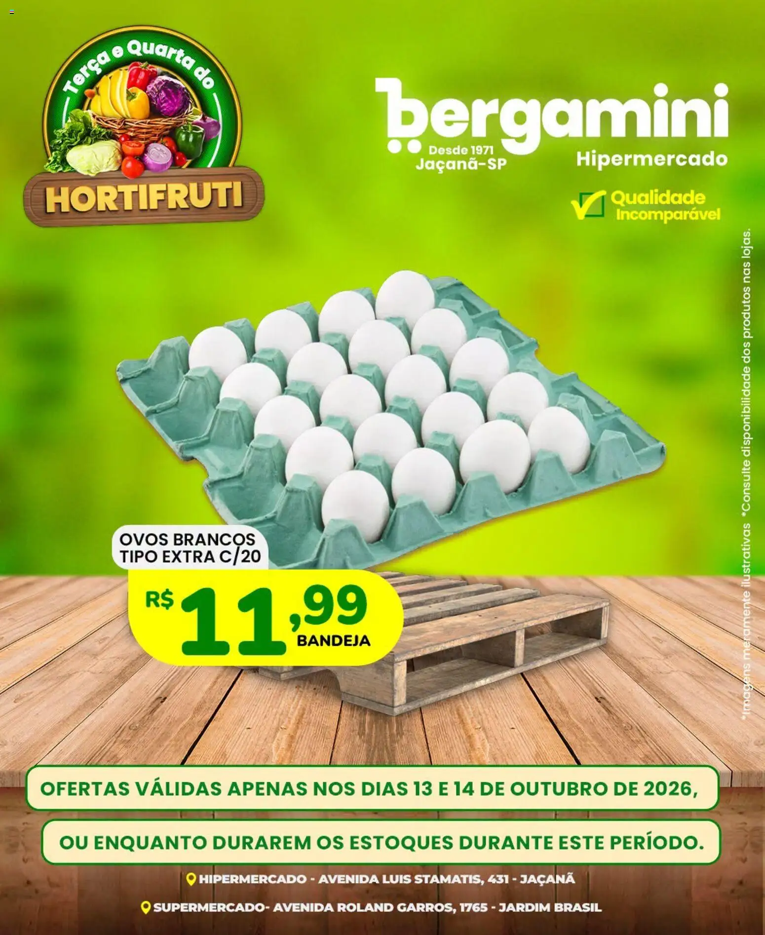 Supermercado Bergamini Folheto - válido de 13/10/2026 | Página: 2