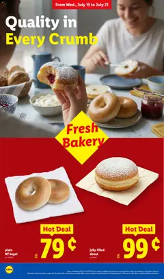Preview of Lidl weekly ads valid from 07/15/2026 | Page: 14 | Products: Bakery