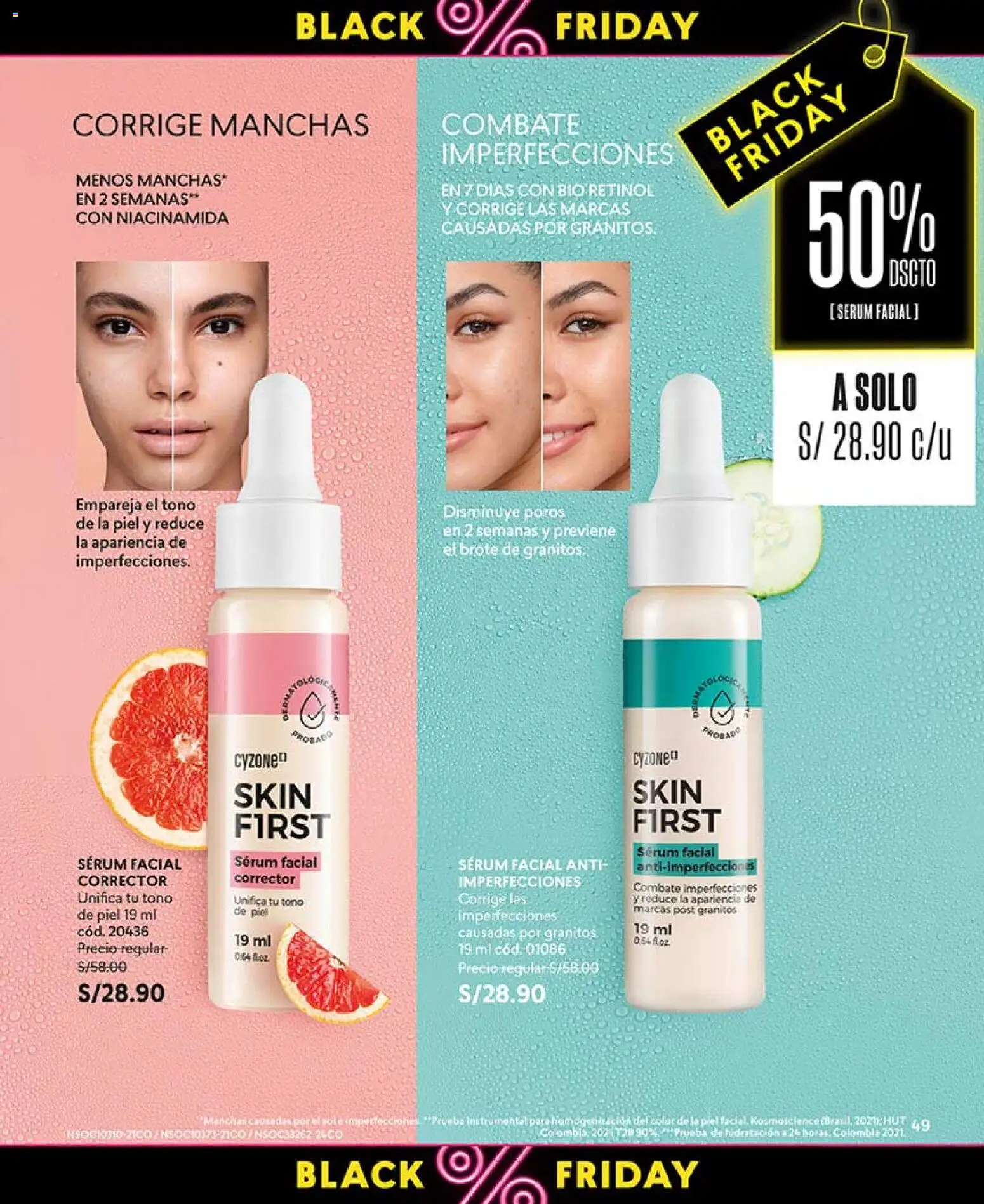 Catálogo CyZone válido desde 03/10/2026 | Página: 51 | Productos: Corrector