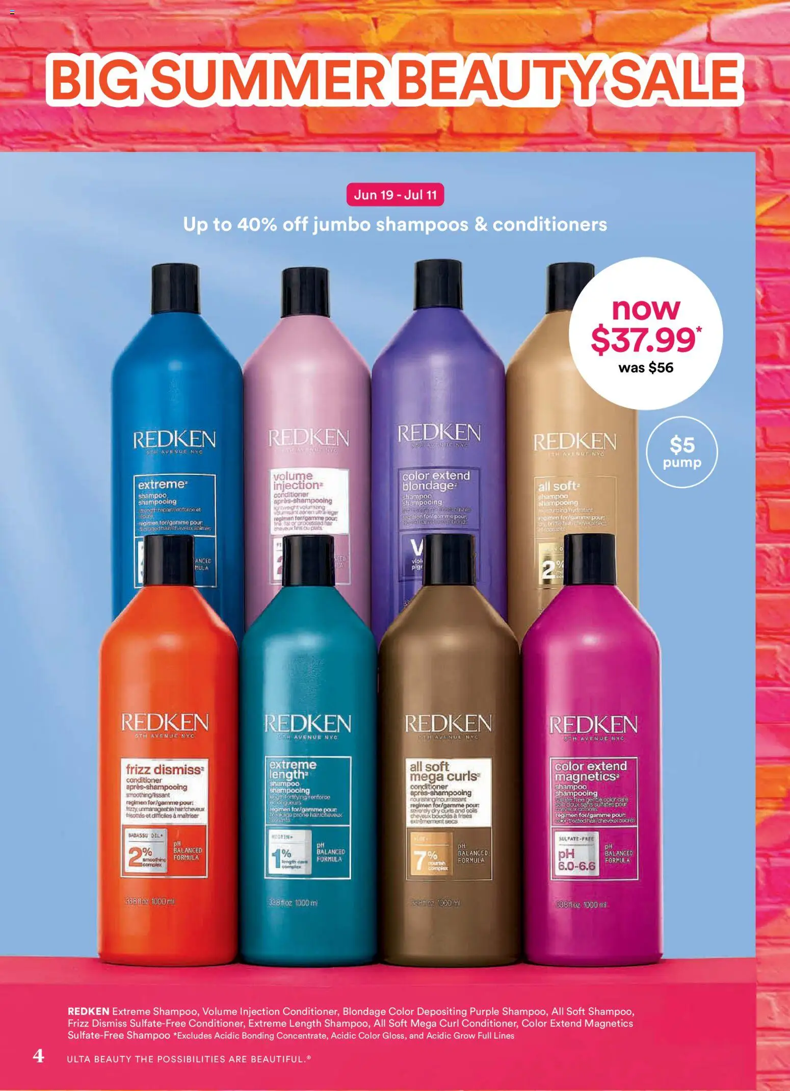 Ulta Beauty Weekly Ad - valid from 19.06.2026 | Page: 4