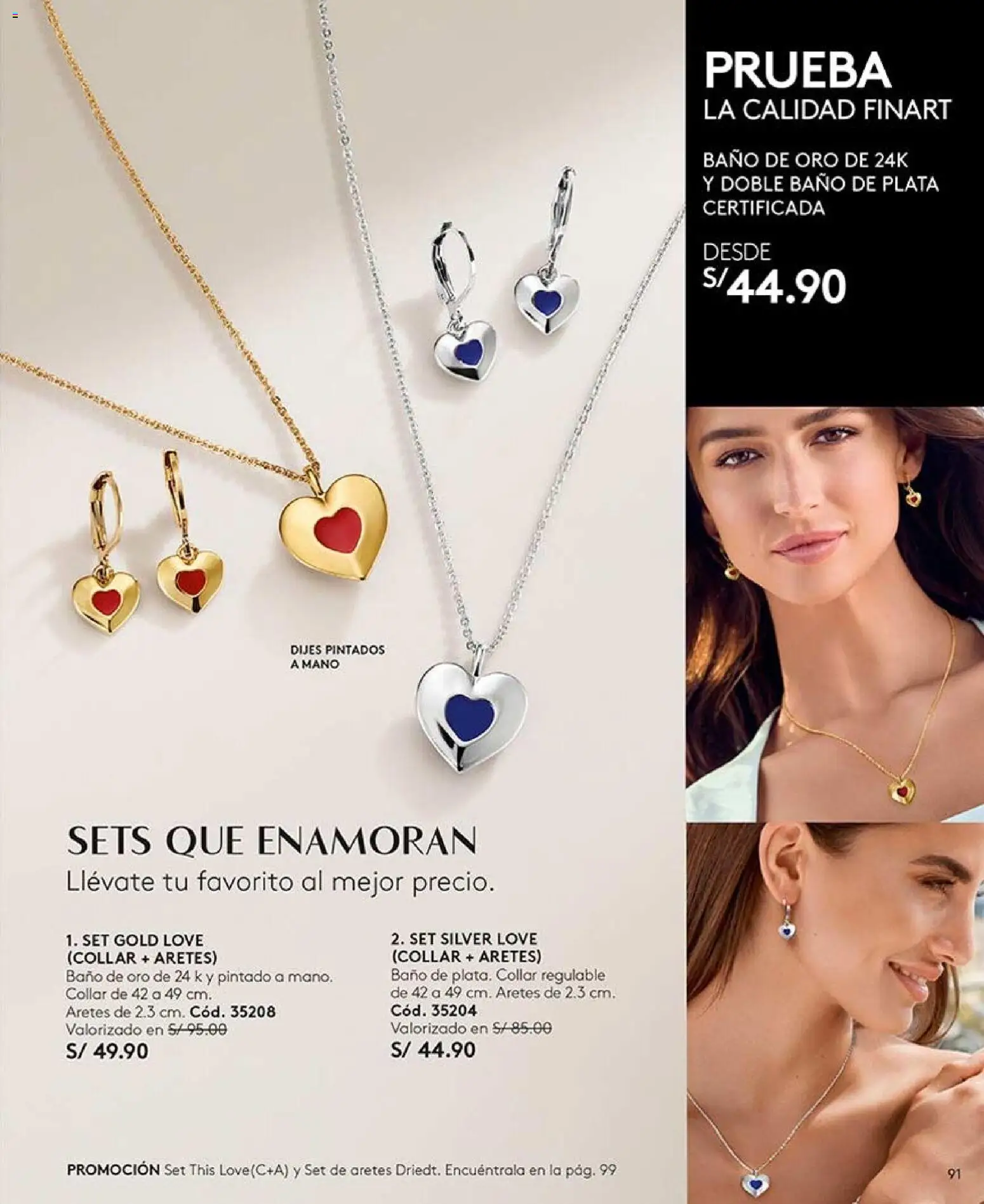 Catálogo Ésika válido desde 22/08/2026 | Página: 91 | Productos: Baño