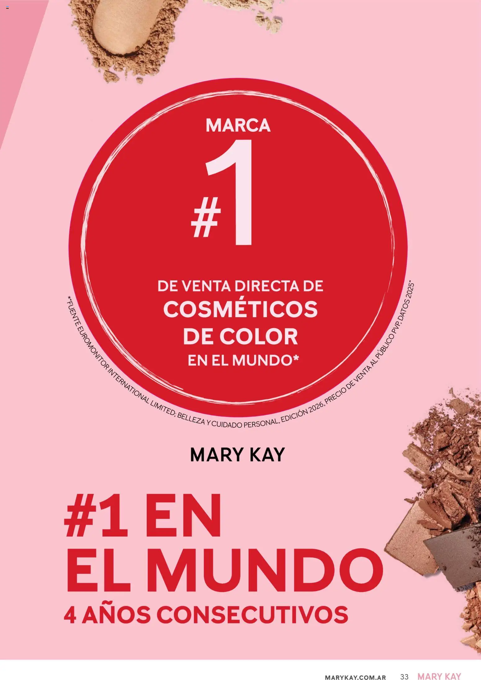 Mary Kay - Catálogo │ válido desde el 01/09/2026 | Página: 33