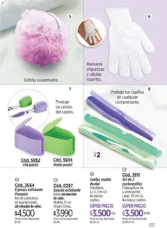 Vista previa Amodil - Campaña 11 válido desde el 01/07/2026 | Página: 141 | Productos: Guante, Cepillo, Guante exfoliante, Esponja