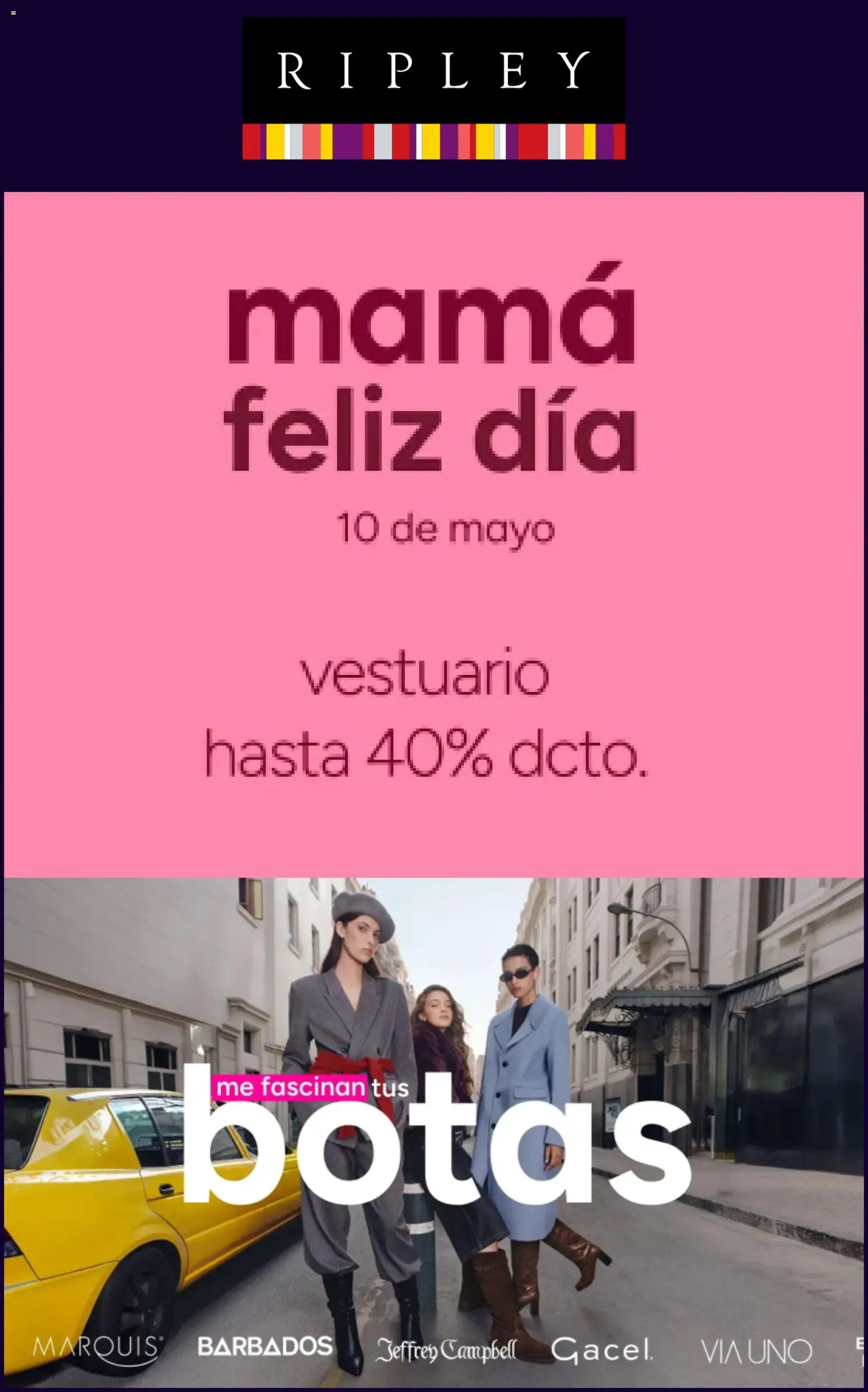 Ripley Ofertas  │ válido desde el 23.04.2026 | Página: 1 | Productos: Botas